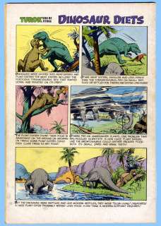 TUROK SON OF STONE # 27 vs.Dinosaurs · DELL COMICS 1962  