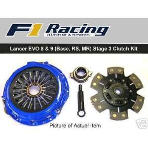   : F1 Racing Stage 3 Clutch Kit 03 07 Lancer Evo 8 9 Rs Mr: Automotive