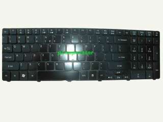   Original Acer Aspire AS7736Z 4088 AS5738PG 6306 Keyboard Glossy  