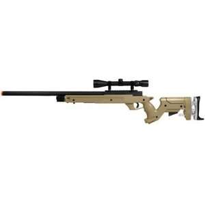 TSD Tactical SD97 Airsoft Sniper Rifle, Tan airsoft gun  