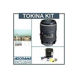 Tokina AT X 100mm f/2.8 PRO D Macro Lens Kit,for Canon EOS with Tiffen 
