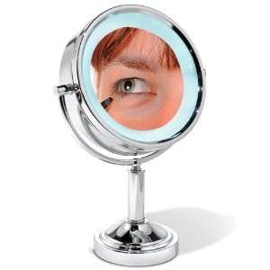  The 15X Magnifying Vanity Mirror.