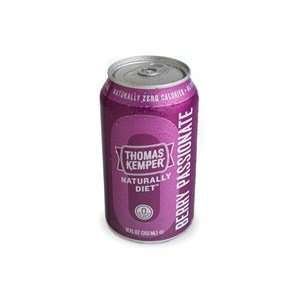 Ecofriendly Thomas Kemper Berry Passionate Soda (4/6/12 OZ) By Thomas 