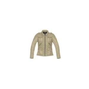  Alpinestars Stella Uptown Jacket , Color Creme, Size Lg 