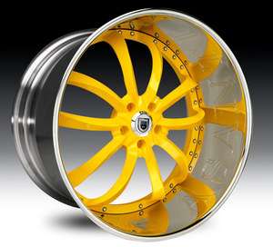 26 ASANTI VF501 (ELT FORGING) RIMS WITH LIP ENGRAVING ( BIG LIPS 