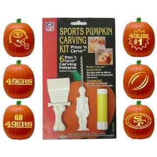   KIT (Carving Patterns, Carving Saw, Scoop, Glue Stick, & Stencils