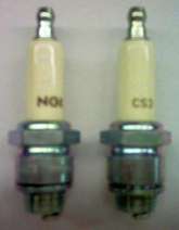 NGK Small Engine Spark Plugs Two Pack CS3 B6S J8C  