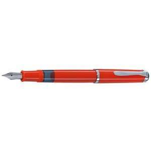  Pelikan 205 Fountain Pen (Red Broad): Office Products