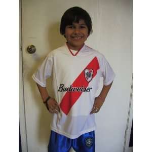  Argentina River Plate Gallardo 10 Home SS Soccer Jersey 