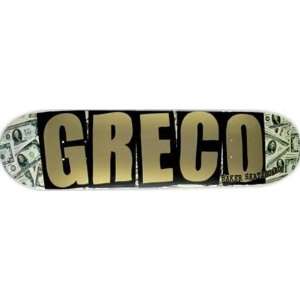  Baker Logo Greco Skateboard Deck