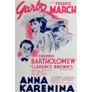  Anna Karenina Movie Poster (11 x 17 Inches   28cm x 44cm 