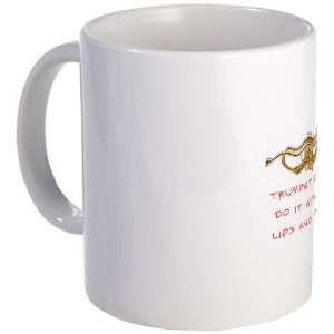  Trumpet Player Funny Mug by 