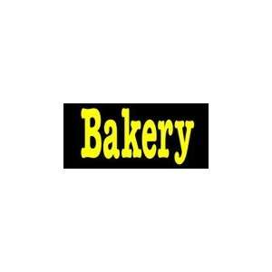 Bakery Simulated Neon Sign 12 x 27: Home Improvement