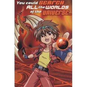 Greeting Card Valentines Day Bakugan You Could Search the Worlds of 