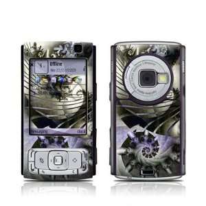  Lyre Design Protective Skin Decal Sticker for Nokia N95 