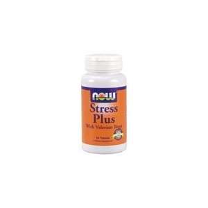  Stress Plus by NOW Foods   Vitamins (50 Tablets): Health 