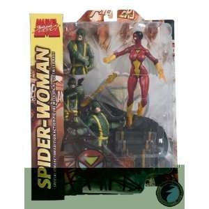 Marvel Select Spider Woman Bald Variant Action Figure  