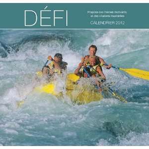  Challenge (French) 2012 Wall Calendar