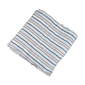  Prince Charming Swaddle Blanket   A (Stripes): Baby
