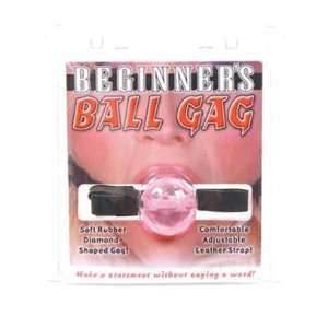  Beginners ball gag, pink