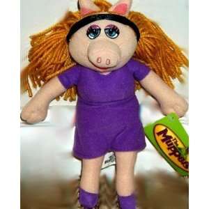  Muppets Miss Piggy Plush Doll: Toys & Games