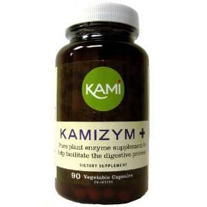  Kami Sante Kamizym +, 90 Capsules: Health & Personal Care