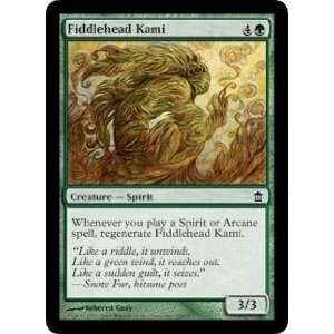  Fiddlehead Kami (Magic the Gathering  Saviors of Kamigawa 