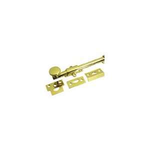   FPG42 42 Solid Brass Heavy Duty Offset Surface Bolt