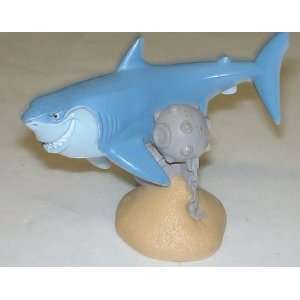   Pvc Figure : Pixar Finding Nemo Bruce the Shark: Toys & Games