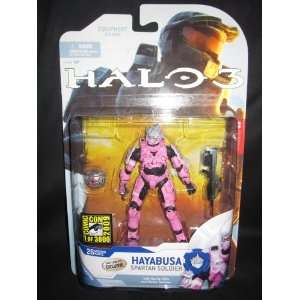   PINK Hayabusa Spartan Soldier (Shotgun and Radar Jammer) Toys & Games
