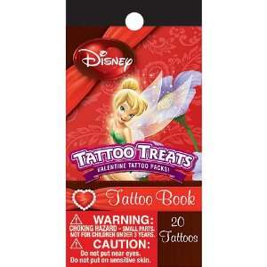  Tinker Bell Tattoo Book 20ct Toys & Games