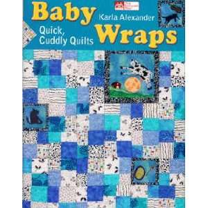  6804 Baby Wraps Book by Karla Alexander for That Patchwork 
