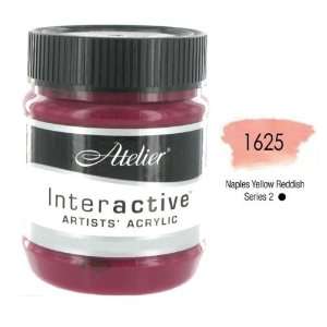  Chroma Atelier Interactive Acrylic   250 ml Jar   Naples 