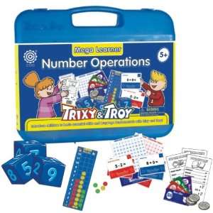  Trixy and Troy Number Operations: Toys & Games