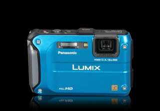 Panasonic Lumix DMC TS3 Digital Camera (Blue) New 885170031562  