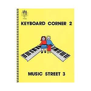  Tritone Keyboard Corner   Book 2 3 Softcover Sports 