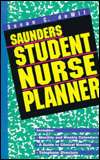 Saunders Student Nurse Planner, (0721658318), Susan C. deWit 