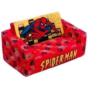  Spider Man Flip Out Sofa Baby