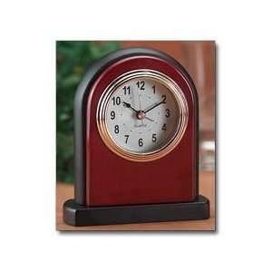  Kassel Wood Quartz Alarm Clock