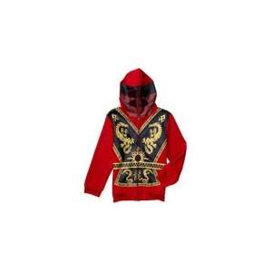  Zip Mask Hoody Red Ninja/Hoodie Ninja: Everything Else