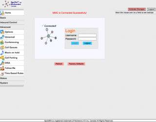 SpoTel 8 Port (6 FXO + 2 FXS) Asterisk IP PBX  ipPBX08  