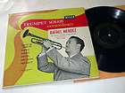 RAFAEL MENDEZ Trumpet Magic Of LP EX US 1961 orig Decca DL 74147