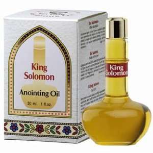 King Solomon Jerusalem Anointing Oil 1 fl.oz. Made in Israel