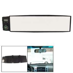   Interior Rectangle Blind Spot Rear View Mirror w Compass Automotive