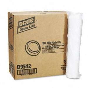  Dixie Dome Drink Thru Lids, Fits 12 oz. and 16 oz. Paper 