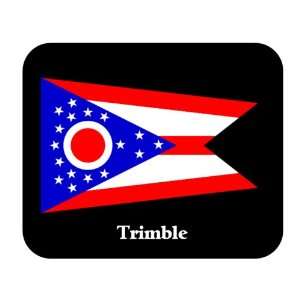  US State Flag   Trimble, Ohio (OH) Mouse Pad Everything 