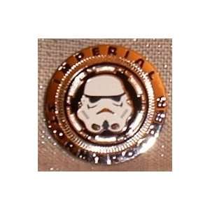   Star Wars Imperial STORMTROOPER Helmet Metal PIN: Everything Else