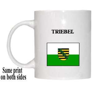  Saxony (Sachsen)   TRIEBEL Mug 