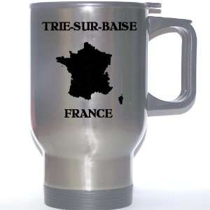  France   TRIE SUR BAISE Stainless Steel Mug Everything 