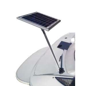 10 Watt 12 Volt Marine Solar Trickle Charger   10W 12V   Solar Panel w 